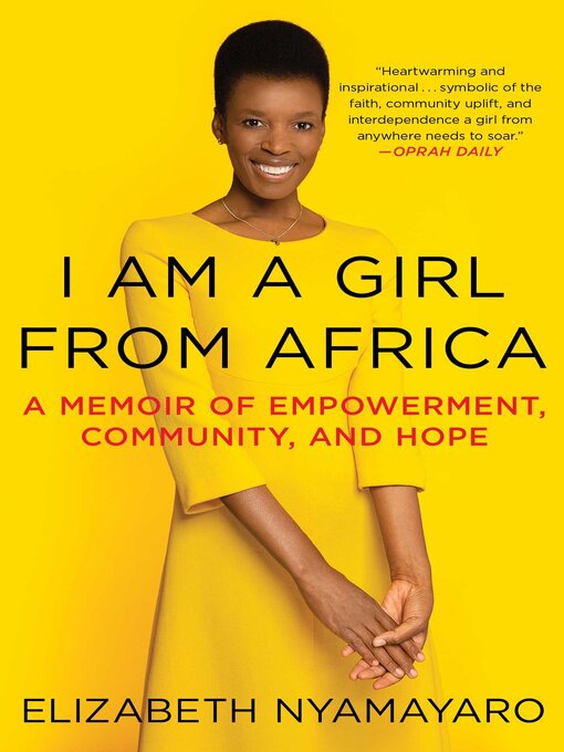 Title details for I Am a Girl from Africa by Elizabeth Nyamayaro - Wait list